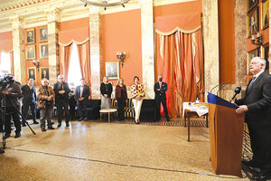 ο Πρόεδρος της Βουλής των Ελλήνων, κ. Κωσταντίνος Τασούλας,