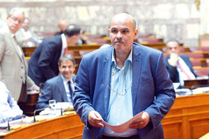 Τη διαγραφή του από τον ΣΥΡΙΖΑ ζήτησε  με δήλωσή του ο Γιάννης Μιχελογιαννάκης