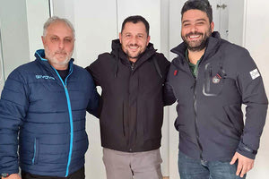 «ΔΕΝ ΕΙΝΑΙ ΩΡΑ ΓΙΑ ΛΟΓΙΑ ΑΛΛΑ ΓΙΑ ΔΟΥΛΕΙΑ» ΔΗΛΩΣΕ Ο ΝΕΟΣ ΤΕΧΝΙΚΟΣ Ανωγειανάκης αντί Μπαστάκη στην Μικτή ΕΠΣΗ