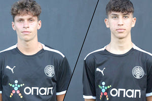 ΕΘΝΙΚΗ ΠΡΟ-ΠΑΙΔΩΝ Με Λαγουδάκη και Χνάρη στην Τουρκία