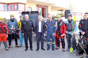 Δόθηκε νέος εξοπλισμός στην ΕΜΑΚ