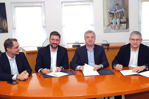 Υπογραφή μνημονίου για μελέτη σκοπιμότητας αναφορικά με τη δημιουργία νέας βιομηχανικής περιοχής στην Κορακιά