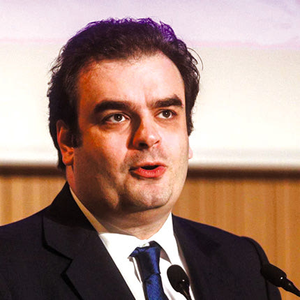 Ο Κυριάκος Πιερρακάκης 