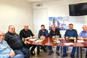 Στη Βιάννο η διοίκηση του ΚΤΕΛ