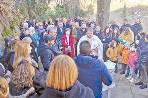 Εκδήλωση στον Άγιο Αντώνιο Ασιτών