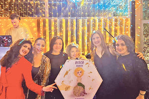 Οι γυναίκες επιχειρηματίες έκοψαν την πίτα τους