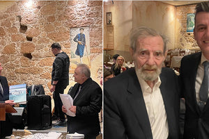 Το έχω πει ότι το έχει εξελίξει ο Γ. Καρτσάκης και τρέχει παντού! Τελευταία στην κοπή της πίτας του Συλλόγου Κρητών Παπάγου-Χολαργού «Ο Ψηλορείτης» στο κρητικό κέντρο «Ομαλός», στην Αθήνα.