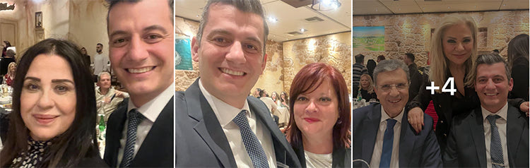 Το έχω πει ότι το έχει εξελίξει ο Γ. Καρτσάκης και τρέχει παντού! Τελευταία στην κοπή της πίτας του Συλλόγου Κρητών Παπάγου-Χολαργού «Ο Ψηλορείτης» στο κρητικό κέντρο «Ομαλός», στην Αθήνα.