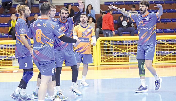 Νικήτρια η ΓΕΗ στο κρητικό ντέρμπι της Α2 βόλεϊ