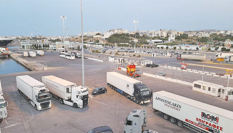  Πρακτικά εκτός μεταφορικού ισοδύναμου τίθεται η Κρήτη