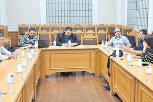 Σύσκεψη για τον οργανισμό καραντίνας στην Περιφέρεια