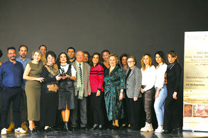 Με χάλκινο βραβείο τιμήθηκε ο Δήμος Ηρακλείου για την έκθεση των 100 χρόνων από τη Συνθήκη της Λωζάνης