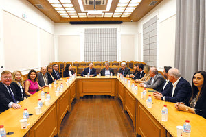 Σύσκεψη για τον οργανισμό καραντίνας στην Περιφέρεια