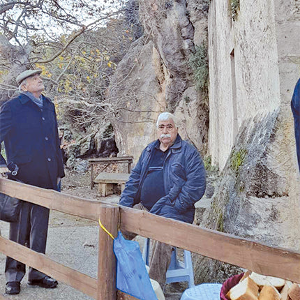 Ευλαβικό προσκύνημα στη χάρη του Αγίου 
Αντωνίου στις Άνω Ασίτες