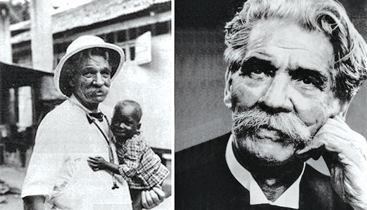 Άλμπερτ Σβάιτσερ 