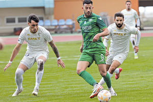 Ο Αλεξόπουλος ήταν ο σκόρερ και ο κορυφαίος χθες του Γιούχτα