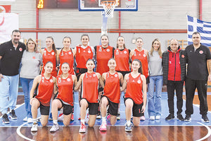 Οι Νεάνιδες του Ανδρογέα στο τουρνουά