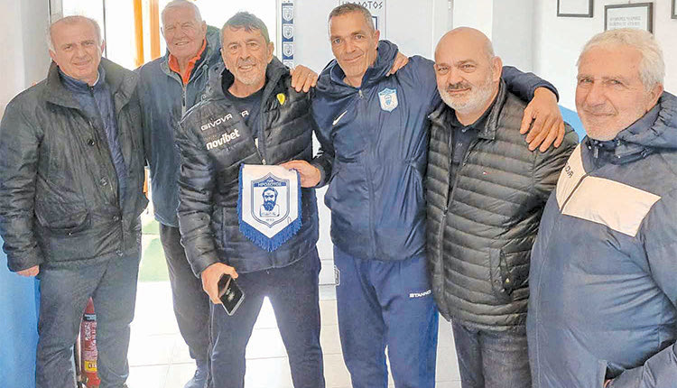 Φιλοξένησε τον Παναιτωλικό ο Ηρόδοτος