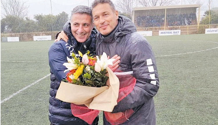 Τίμησε Φινοκαλιώτη ο Εργοτέλης