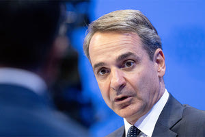 Κόλλησε γρίπη και ο Μητσοτάκης