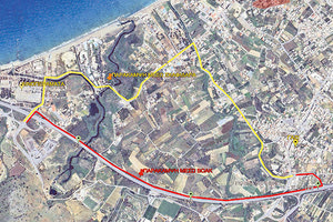 Συνεχίζονται οι εργασίες ασφαλτόστρωσης στον ΒΟΑΚ