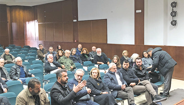 Από την εκδήλωση για τις Ολοκληρωμένες Χωρικές Επενδύσεις