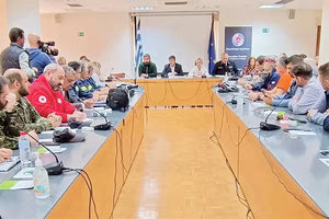 Συνεδριάζει σήμερα το Συντονιστικό Όργανο Πολιτικής Προστασίας