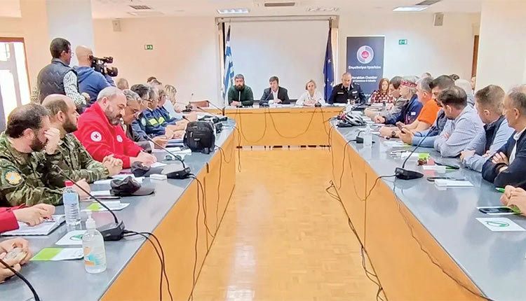 Συνεδριάζει σήμερα το Συντονιστικό Όργανο Πολιτικής Προστασίας