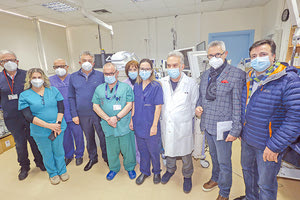 Ο περιφερειάρχης Στ. Αρναουτάκης ανακοίνωσε ότι το έργο ανακαίνισης της παλιάς πτέρυγας θα προκηρυχθεί έως τις αρχές του επόμενου έτους