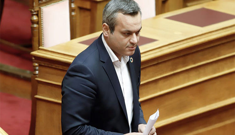 Χάρης Μαμουλάκης: Κατάθεση Αναφοράς προς τους Υπουργούς Εθνικής Οικονομίας & Οικονομικών και Ψηφιακής Διακυβέρνησης