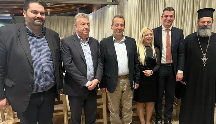 ΤΙΜΗΘΗΚΕ Ο ΠΕΡΙΦΕΡΕΙΑΡΧΗΣ ΚΡΗΤΗΣ Γιόρτασαν τα 10 χρόνια του ΚΟΙΠΟΔΙ Δήμου Χερσονήσου