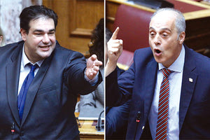 Σφοδρή σύγκρουση μεταξύ του Θοδωρή Λιβανίου και του Κυριάκου Βελόπουλου