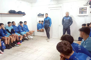 Το «αντίο» του κ. Μπαστάκη στη Μικτή ΕΠΣΗ Κ16