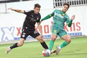 Για πρώτη φορά βασικός ο Αποστολάκης