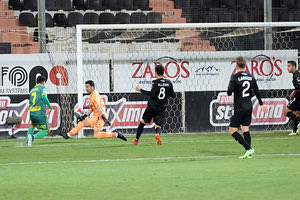 Με το γκολ του Καρέλη στο 94’ ο Παναιτωλικός «απέδρασε» με νίκη από το «Γεντί Κουλέ»