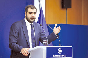 Παύλος Μαρινάκης: Επικίνδυνη για τη Δημοκρατία η επίθεση του Ν. Ανδρουλάκη στη Δικαιοσύνη