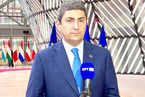 Δηλώσεις Αυγενάκη από τις Βρυξέλλες