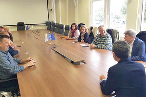 Η επίσκεψη Νίκου Φαραντούρη στην Κρήτη