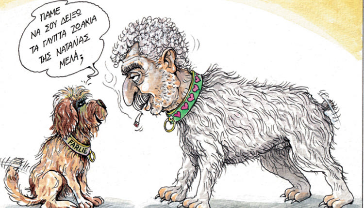 Η επίθεση του Πολάκη 
στον σκιτσογράφο Η. Μακρή
και οι αντιδράσεις