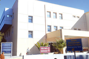 Τραυματική εμπειρία από κάθε άποψη να βρίσκεσαι στα ΤΕΠ του Βενιζέλειου νοσοκομείου στην εφημερία του.