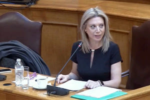 η κατάθεση στην Εξεταστική για το έγκλημα των Τεμπών από την μητέρα της Μάρθης Ψαροπούλου