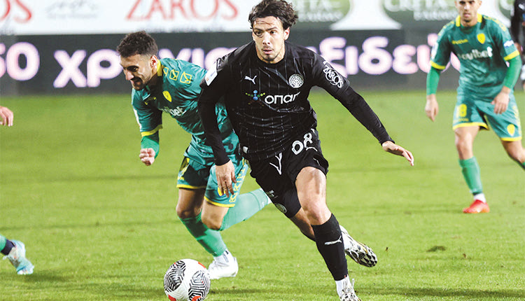 Βαρύ το κλίμα στον ΟΦΗ μετά την ήττα στο κύπελλο απο τον Παναιτωλικό