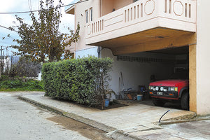 Το σημείο όπου ο αστυνομικός στάθμευε το όχημα που χρησιμοποιούσε