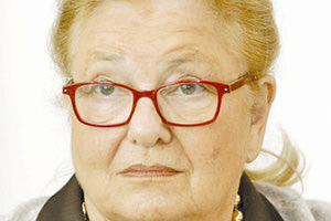 Γράφοντας «αντίο μανούλα μου γλυκιά», ο Παύλος Γερουλάνος αποχαιρέτησε τη μητέρα του Αιμιλία Καλλιγά-Γερουλάνου που έφυγε χθες  από τη ζωή.