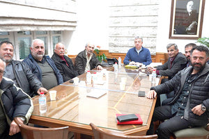 Από την επίσκεψη του Δημάρχου στην Περιφέρεια Κρήτης