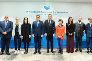 Κοινές δράσεις αποφάσισαν οι Υπουργοί Αγροτικής Ανάπτυξης του Ευρωπαϊκού νότου