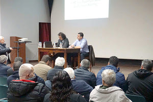 Από την συνεδρίαση για τις Ολοκληρωμένες Χωρικές Επενδύσεις