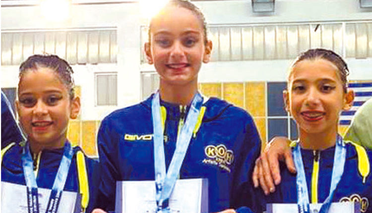 Πολύ ψηλά ανέβασαν και πάλι τον ΚΟΗ οι αθλήτριές του