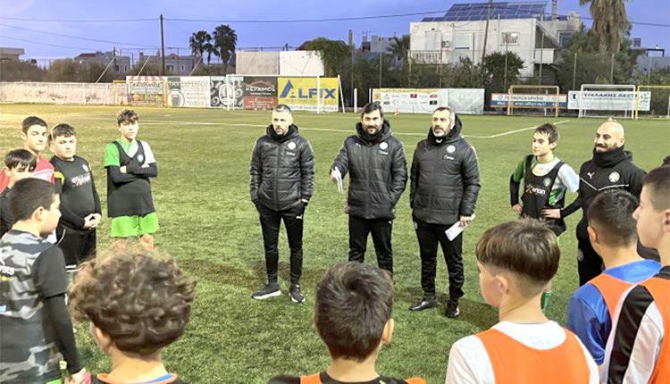 Την ευκαιρία να αξιολογήσουν ποδοσφαιριστές από όλη την Κρήτη είχαν τα στελέχη της Elite Ακαδημίας του ΟΦΗ στα Χανιά