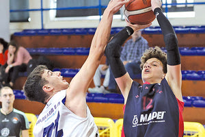 Φάση από το παιχνίδι Παίδων «Ηράκλειο» Ο.Α.Α.-Ηρόδοτος